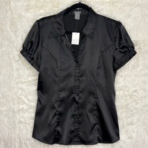 Blouse, black size L